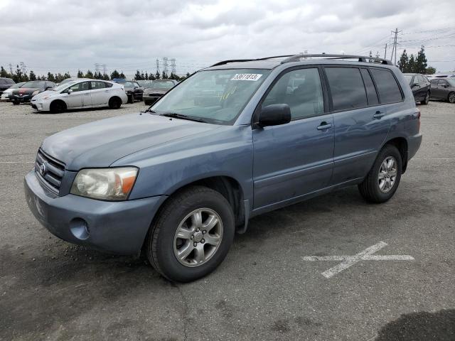 TOYOTA HIGHLANDER 2004 con VIN JTEDP21A940010818 - Foto de la subasta
