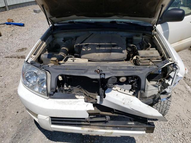 Photo 12 from auction – 2005 TOYOTA 4RUNNER SR with VIN JTEBU14R558041398