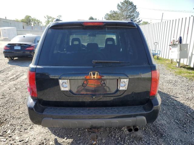 Photo 6 from auction – 2005 HONDA PILOT EXL with VIN 5FNYF18595B040951