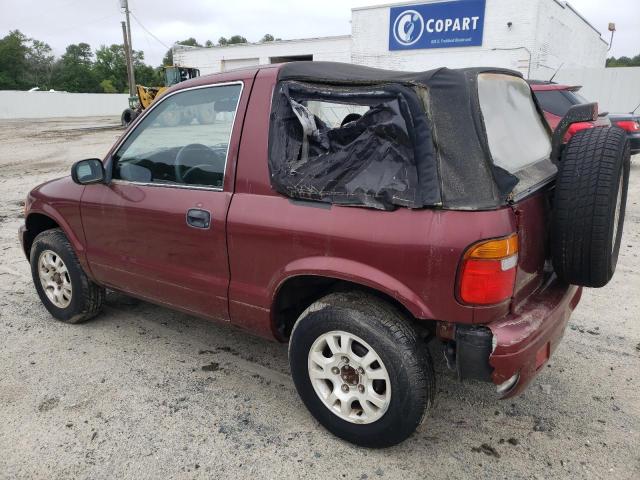 Photo 2 from auction – 2002 KIA SPORTAGE with VIN KNDJB623625173858