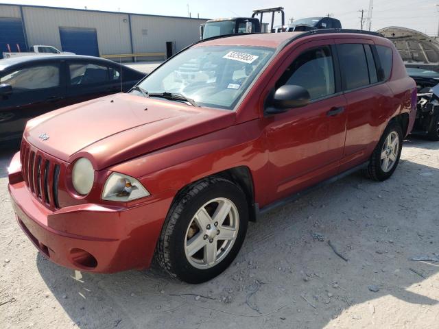 JEEP COMPASS SP 2009 with VIN 1J4FT47BX9D117407 - Photo from auction