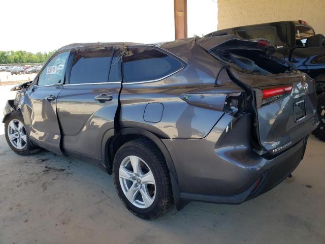 Photo 2 from auction – 2021 TOYOTA HIGHLANDER with VIN 5TDBZRBH3MS546851