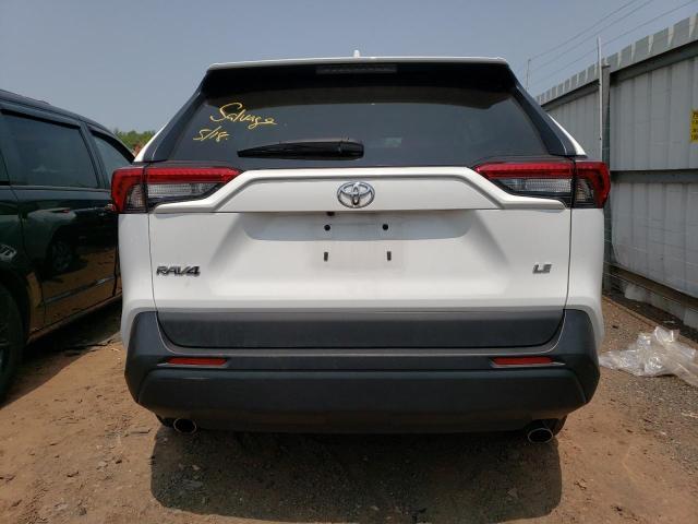 Photo 6 from auction – 2021 TOYOTA RAV4 LE with VIN 2T3H1RFV5MW152042