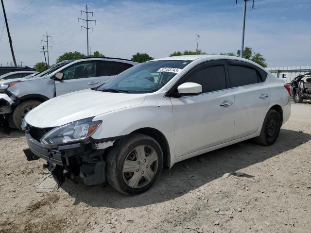 NISSAN SENTRA S 2017 with VIN 3N1AB7AP9HY367003 - Photo from auction