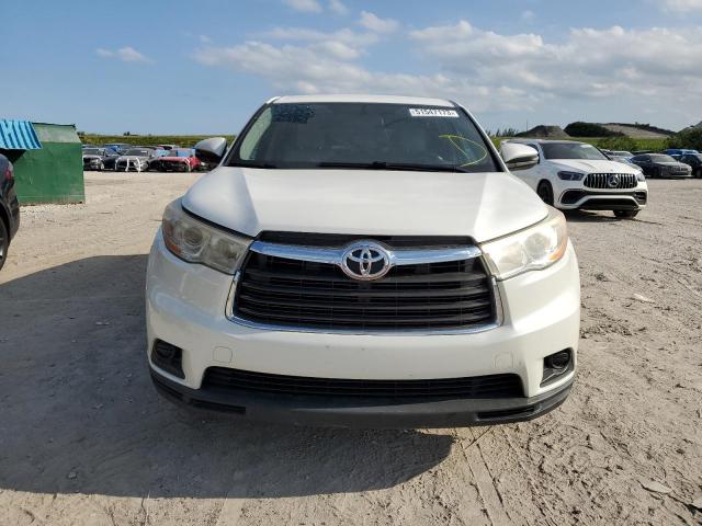 Photo 5 from auction – 2015 TOYOTA HIGHLANDER with VIN 5TDZARFH7FS011265
