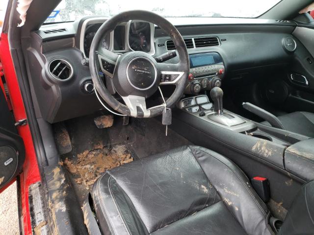 Photo 8 from auction – 2010 CHEVROLET CAMARO SS with VIN 2G1FK1EJ8A9166293