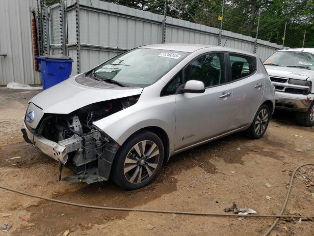 NISSAN LEAF S 2015 z numerem VIN 1N4AZ0CP3FC313723 - Zdjęcie z aukcji