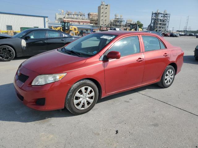 TOYOTA COROLLA BA 2009 with VIN JTDBL40E199059067 - Photo from auction