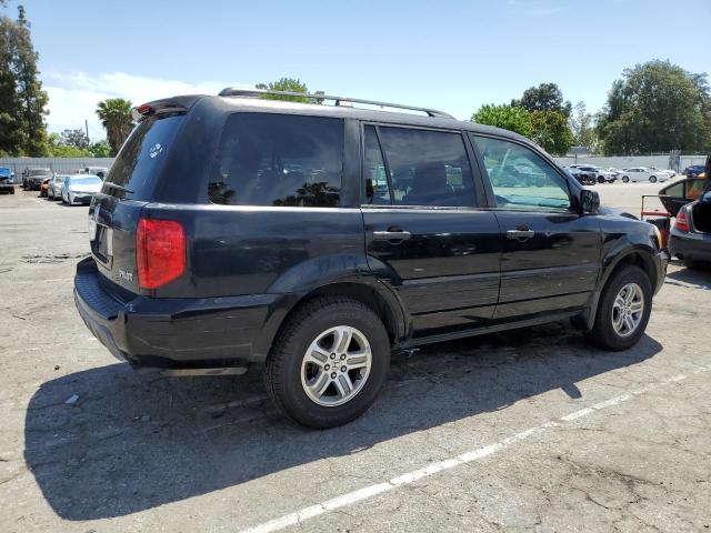 Photo 3 from auction – 2005 HONDA PILOT EXL with VIN 5FNYF18505B052535