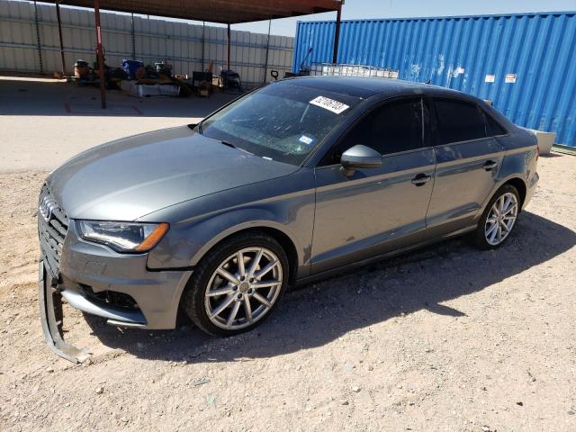 AUDI A3 PREMIUM 2015 with VIN WAUACGFF0F1090606 - Photo from auction