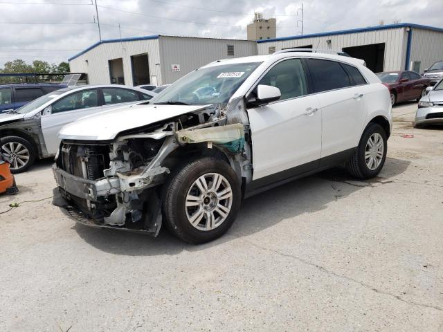 CADILLAC SRX LUXURY 2011 with VIN 3GYFNAEY6BS528440 - Photo from auction