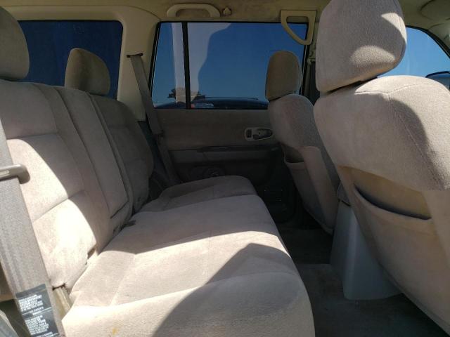 Photo 10 from auction – 2000 MITSUBISHI MONTERO SP with VIN JA4LS31H1YP030473