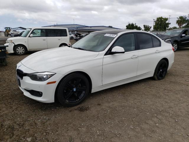 BMW 328 I SULE 2015 with VIN WBA3C1C59FK121959 - Photo from auction