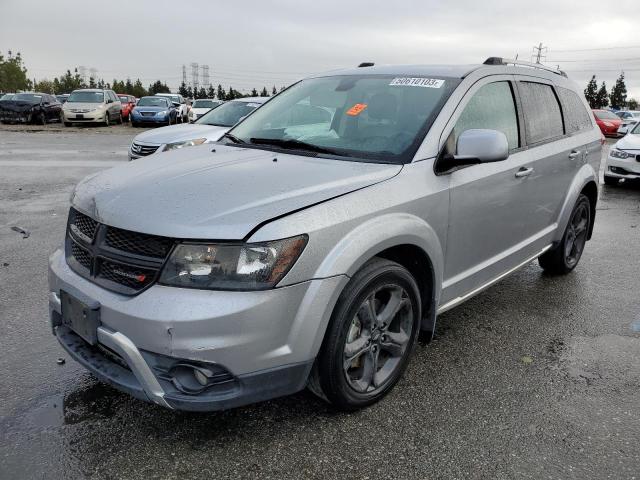 DODGE JOURNEY CR 2018 with VIN 3C4PDCGG9JT511007 - Photo from auction