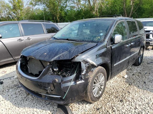 CHRYSLER TOWN & COU 2014 with VIN 2C4RC1CGXER250081 - Photo from auction