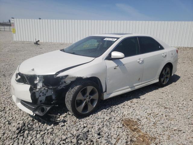 TOYOTA CAMRY SE 2012 with VIN 4T1BF1FK8CU635238 - Photo from auction