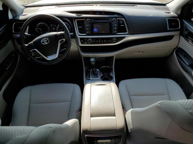 Photo 8 from auction – 2018 TOYOTA HIGHLANDER with VIN 5TDBZRFH0JS904087