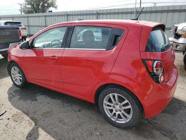Photo 2 from auction – 2014 CHEVROLET SONIC LT with VIN 1G1JC6SH1E4129956