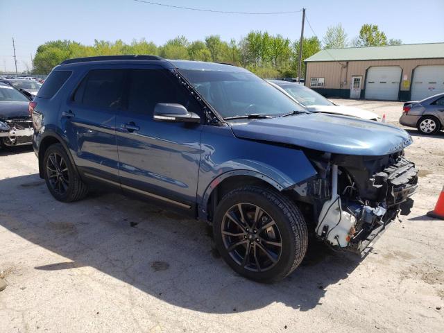 Photo 4 from auction – 2018 FORD EXPLORER X with VIN 1FM5K8D85JGC83501