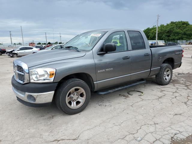 Photo 1 from auction – 2007 DODGE RAM 1500 S with VIN 1D7HA18K07J577617