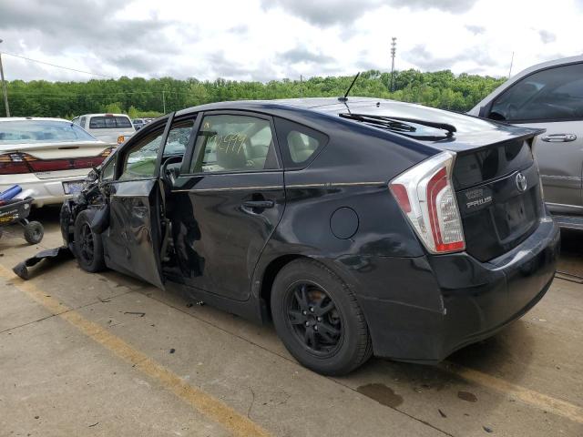Photo 2 from auction – 2012 TOYOTA PRIUS with VIN JTDKN3DU2C1546712