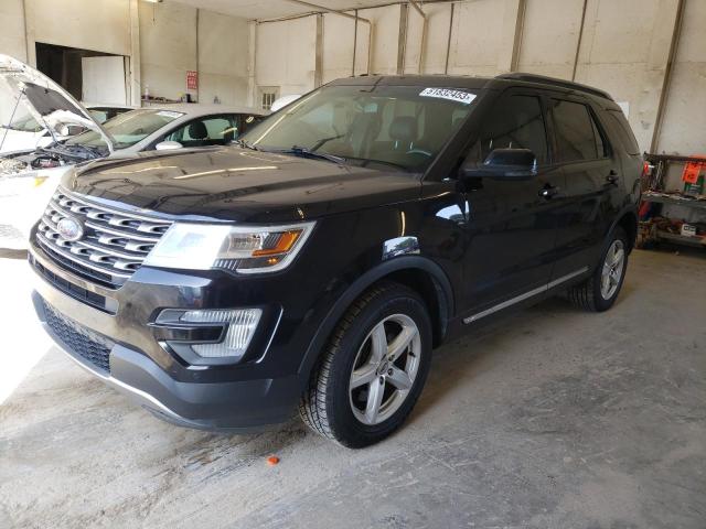 FORD EXPLORER X 2017 with VIN 1FM5K8DH4HGA33080 - Photo from auction
