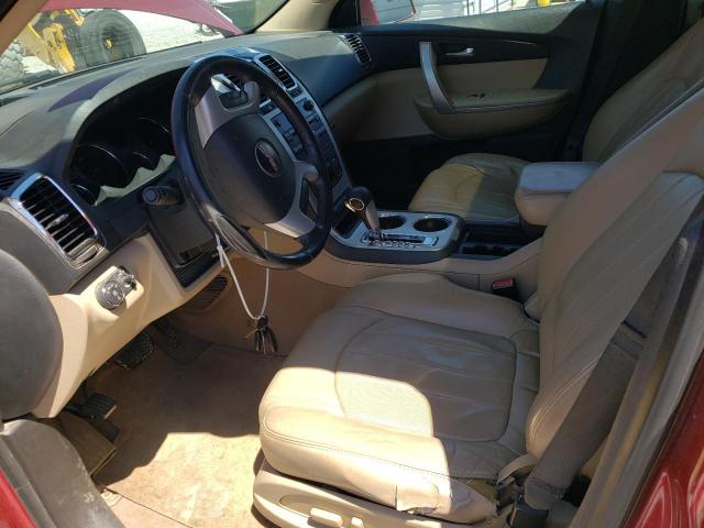 Photo 7 from auction – 2012 GMC ACADIA SLT with VIN 1GKKRSED4CJ143848