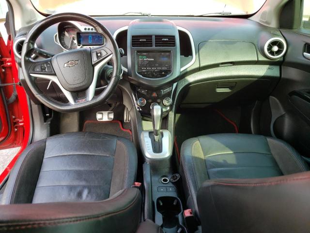 Photo 8 from auction – 2013 CHEVROLET SONIC RS with VIN 1G1JG6SB2D4163502