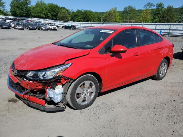 Photo 1 from auction – 2016 CHEVROLET CRUZE LS with VIN 1G1BC5SM2G7282679