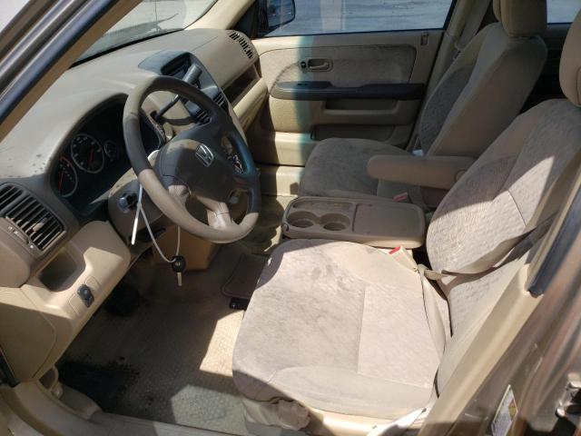 Photo 7 from auction – 2005 HONDA CR-V LX with VIN JHLRD685X5C020229