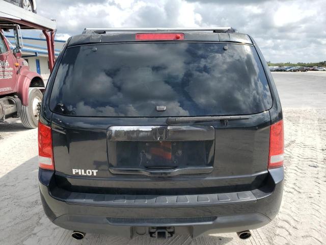 Photo 6 from auction – 2012 HONDA PILOT EXL with VIN 5FNYF3H58CB015791