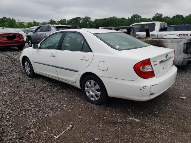 Photo 2 from auction – 2003 TOYOTA CAMRY LE with VIN 4T1BE32K43U149630