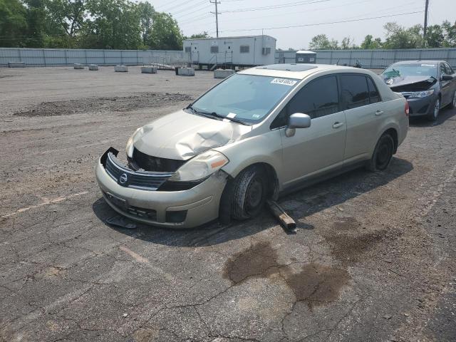 NISSAN VERSA S 2008 with VIN 3N1BC11E38L388455 - Photo from auction