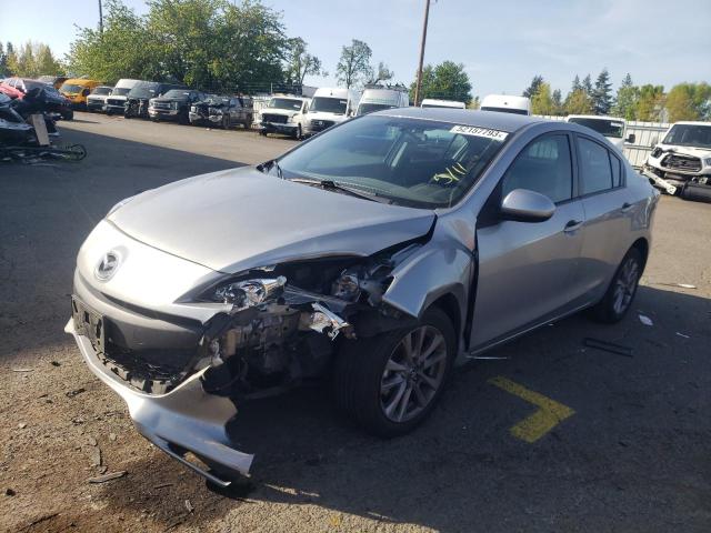MAZDA 3 I 2013 with VIN JM1BL1UP9D1783963 - Photo from auction
