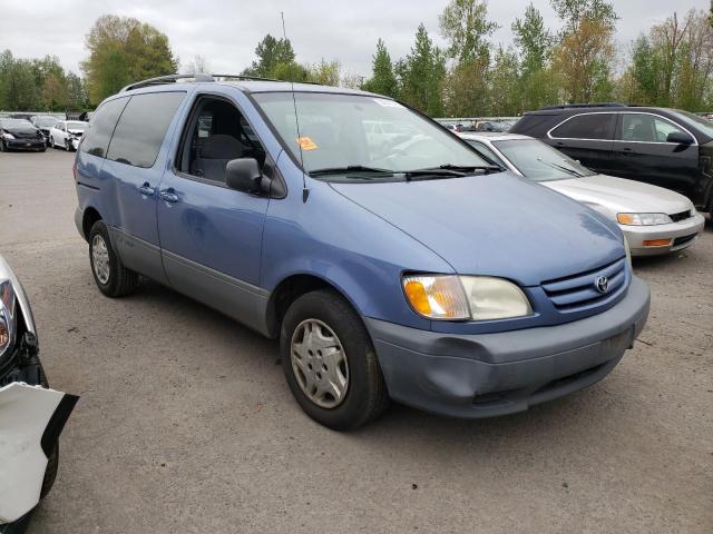 Photo 4 from auction – 2003 TOYOTA SIENNA LE with VIN 4T3ZF13C33U535499