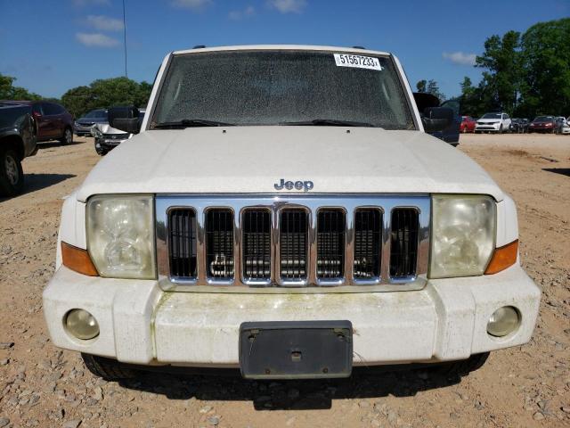 Photo 5 from auction – 2008 JEEP COMMANDER with VIN 1J8HH48KX8C167414