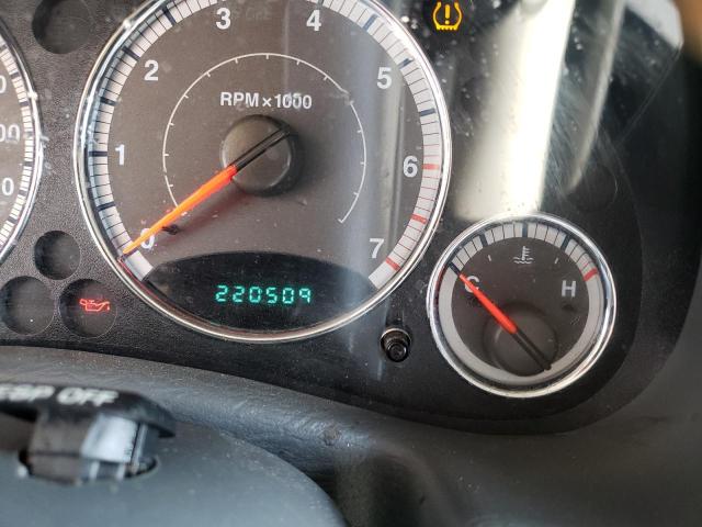 Photo 9 from auction – 2007 JEEP LIBERTY LI with VIN 1J4GL58K57W642045