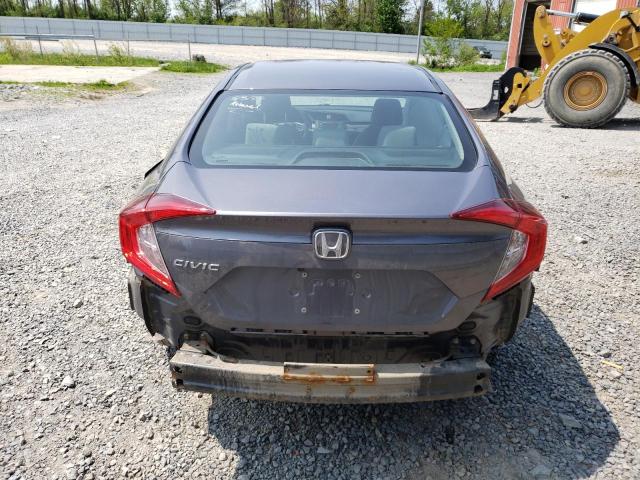 Photo 6 from auction – 2020 HONDA CIVIC LX with VIN 19XFC2F68LE212326