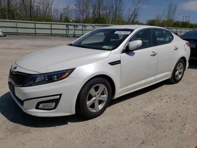 KIA OPTIMA LX 2015 with VIN KNAGM4A73F5593691 - Photo from auction