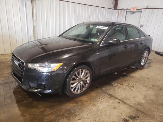 AUDI A6 PREMIUM 2014 with VIN WAUFGAFC5EN103886 - Photo from auction