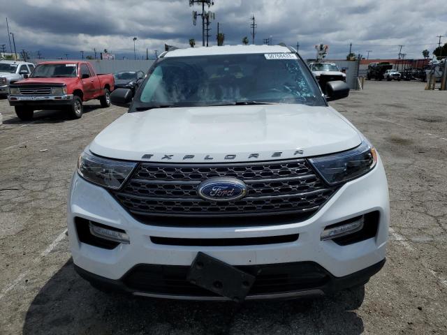 Photo 5 from auction – 2021 FORD EXPLORER X with VIN 1FMSK7DH1MGB71117