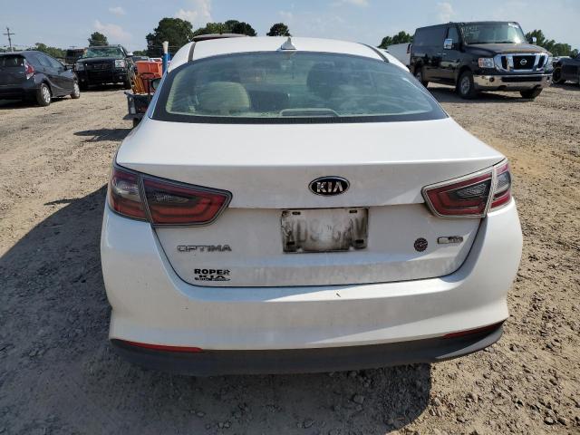 Photo 6 from auction – 2014 KIA OPTIMA HYB with VIN KNAGM4AD0E5065787