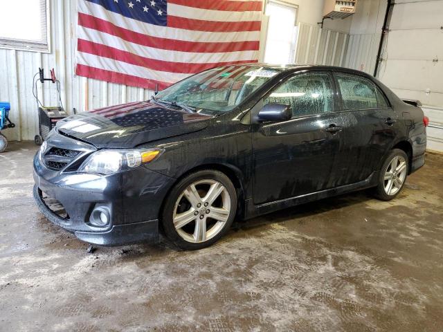 TOYOTA COROLLA BA 2013 with VIN 2T1BU4EE0DC114620 - Photo from auction
