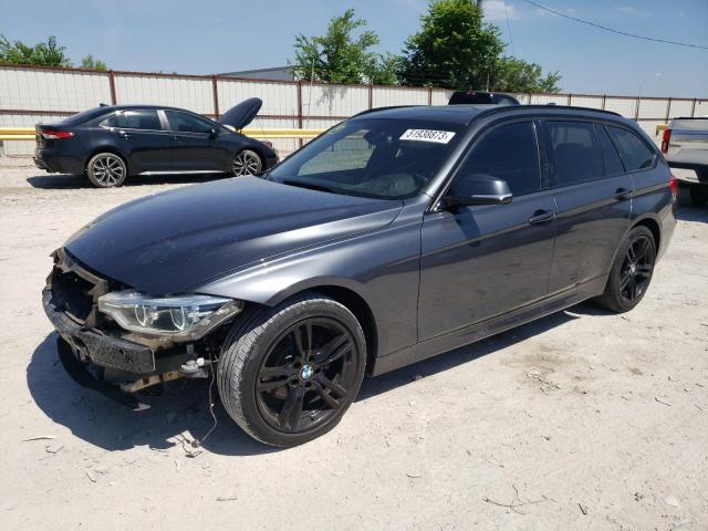 BMW 328 XI 2016 with VIN WBA8G5C57GK443390 - Photo from auction