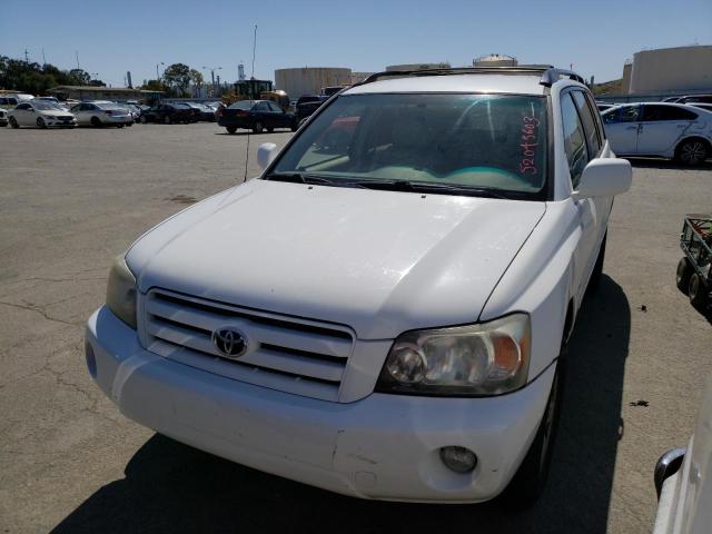 TOYOTA HIGHLANDER 2005 with VIN JTEGD21A550112981 - Photo from auction