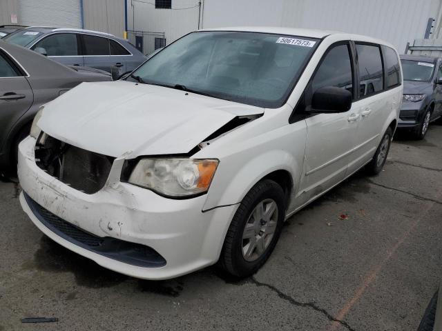 DODGE GRAND CARA 2012 with VIN 2C4RDGBG7CR419505 - Photo from auction