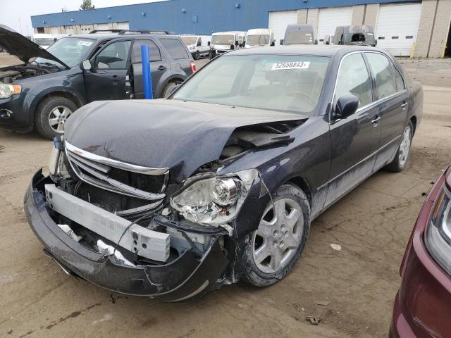 LEXUS LS 430 2004 with VIN JTHBN36FX40161886 - Photo from auction