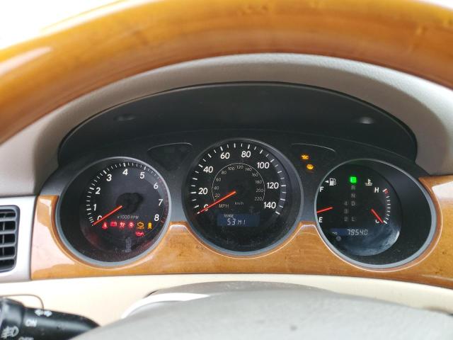 Photo 9 from auction – 2005 LEXUS ES 330 with VIN JTHBA30G155065002