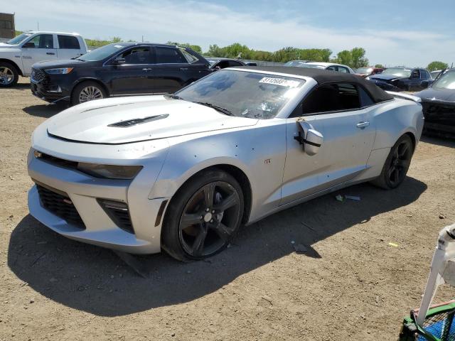 CHEVROLET CAMARO SS 2017 with VIN 1G1FF3D75H0172756 - Photo from auction