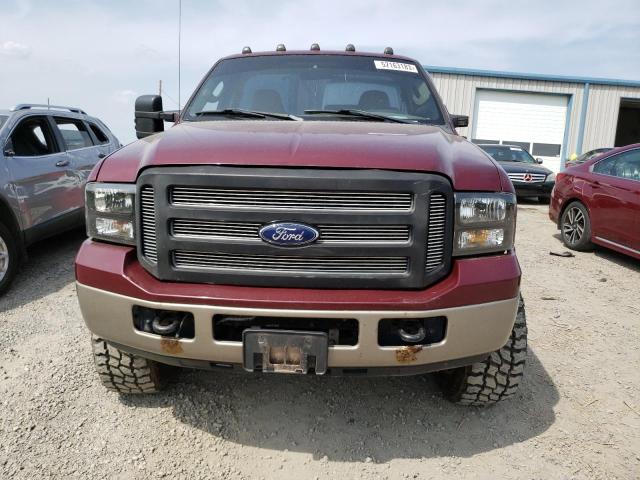 Photo 5 from auction – 2007 FORD F250 SUPER with VIN 1FTSF21P97EA76411